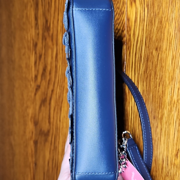 Kate Spade Zibbi Double Zip Small Crossbody NWT - Picture 8 of 9